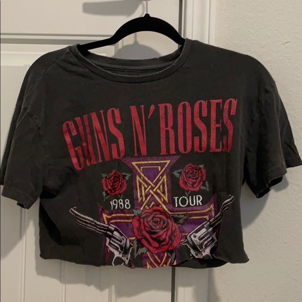 Guns N’ Roses crop top
